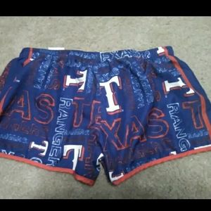 Texas Rangers Athletic Shorts